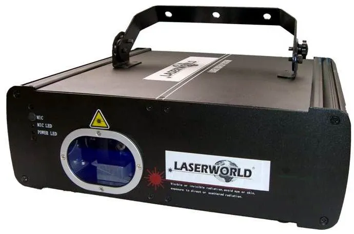 Laserworld CS-400G Club Laser