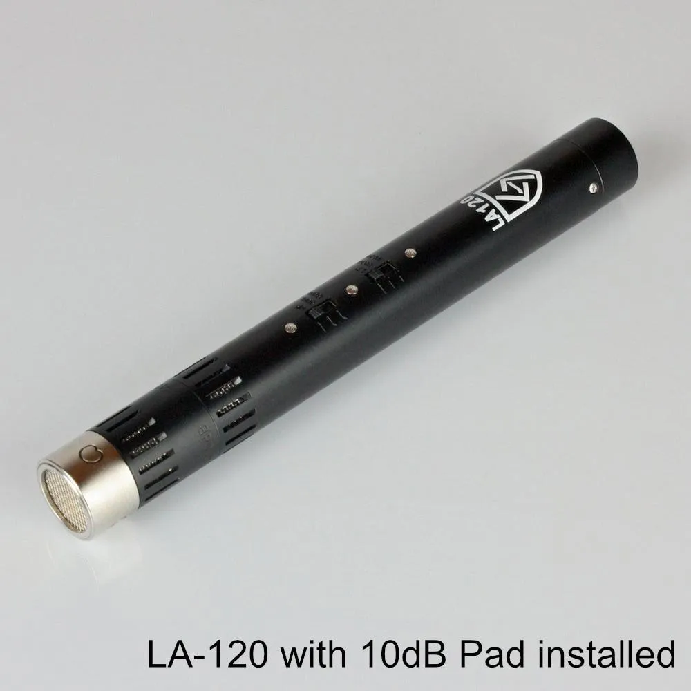Lauten Audio LA-120 Inline 10dB Pads Pair mikrof...