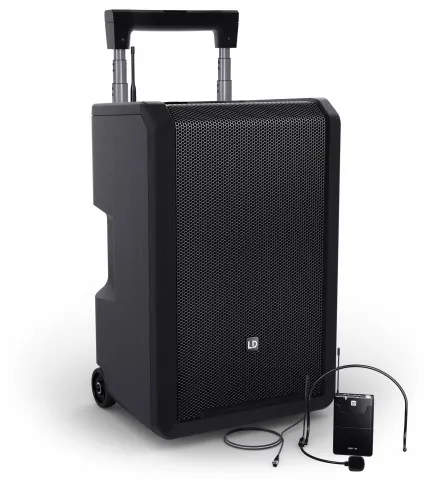 LD Systems ANNY 10 HHD B6 bluetooth aktivna zvuč...