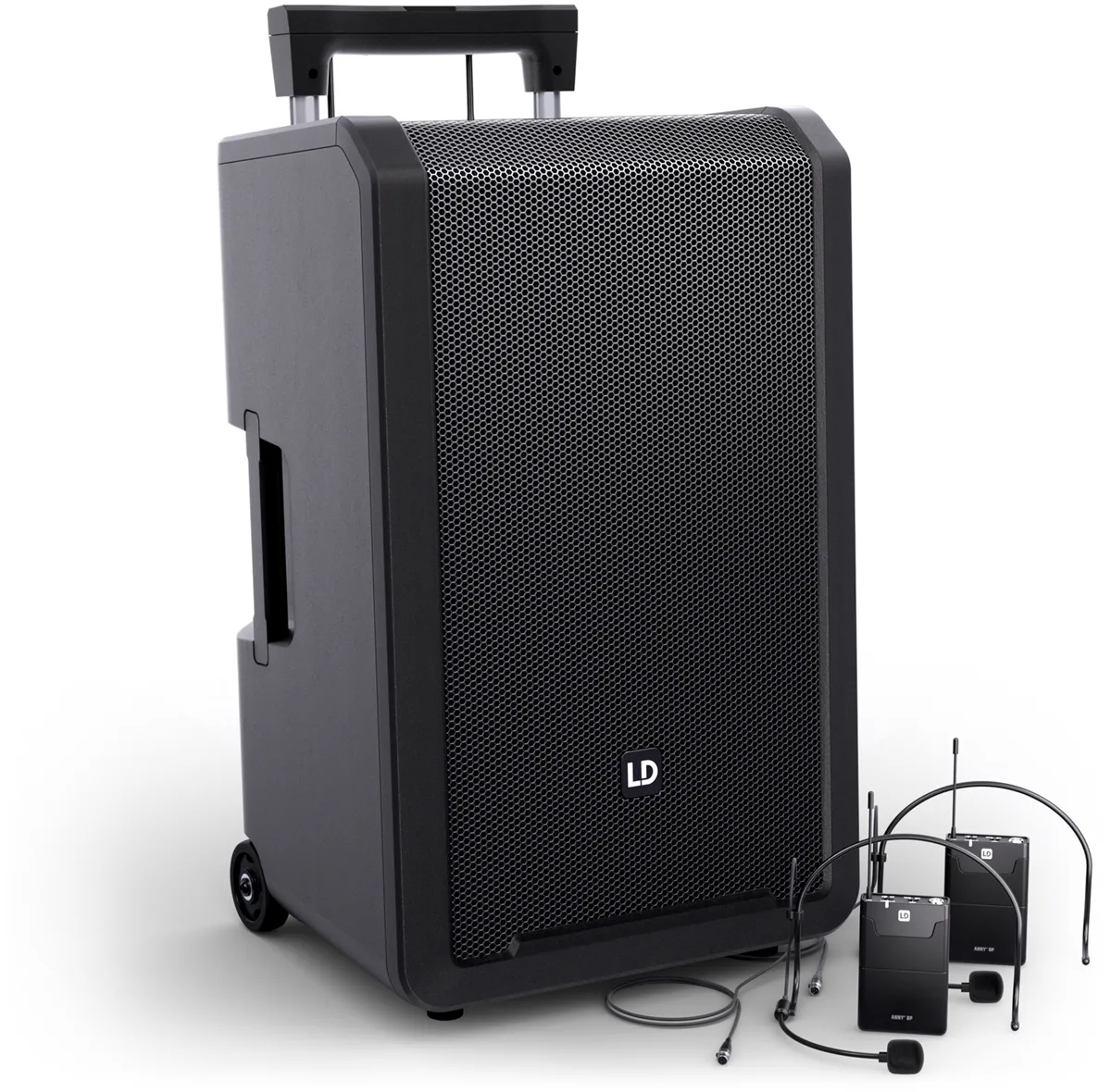 LD Systems ANNY 12 BPH2 B8 prenosni razglasni sistem sa dva mikrofona