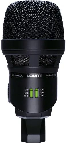 Lewitt DTP 640 REX - Dinamički Mikrofon Sa Dve K...