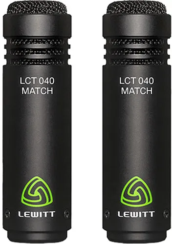 Lewitt LCT 040 MATCH stereo Pair - Instrumentaln...