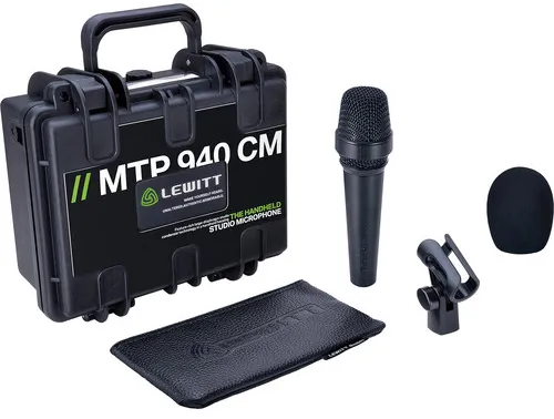 Lewitt MTP 940 CM - Kondenzatorski Mikrofon