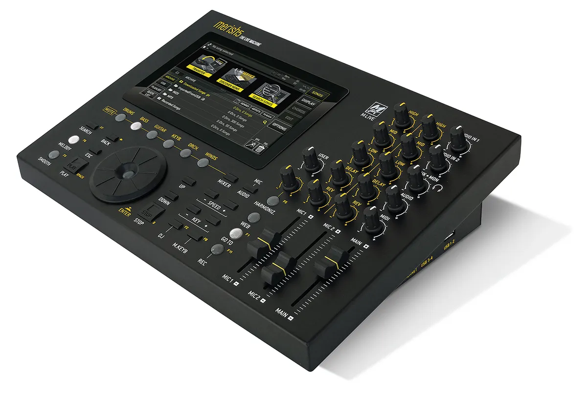M-Live Merish 5 X2 audio live mikser