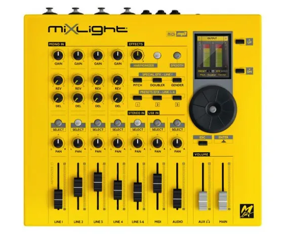 M-Live Mixlight Live digitalni mikser sa audio i...