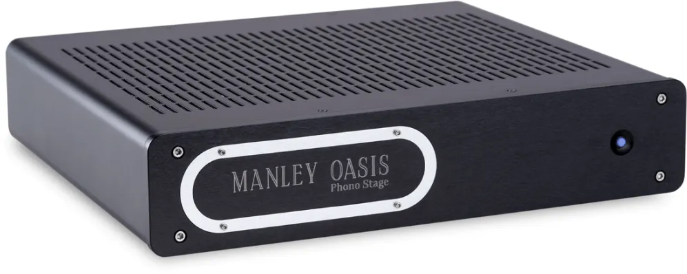 Manley Oasis Phono Stage Black lampaško pretpoja...