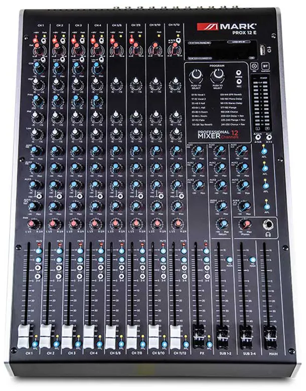 Mark ProX 12 E mikser