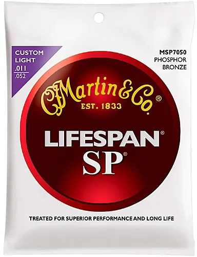 Martin MSP7050 SP Lifespan Phosphor BronzeCustom...