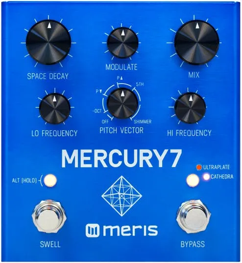 Meris Mercury 7 gitarska pedala