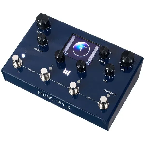 Meris MercuryX modularni reverb sistem/pedala