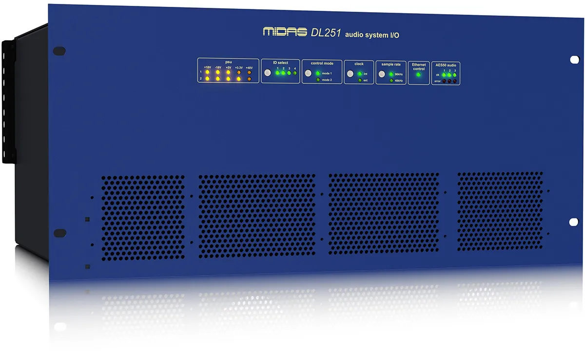 Midas DL251 modul/stagebox