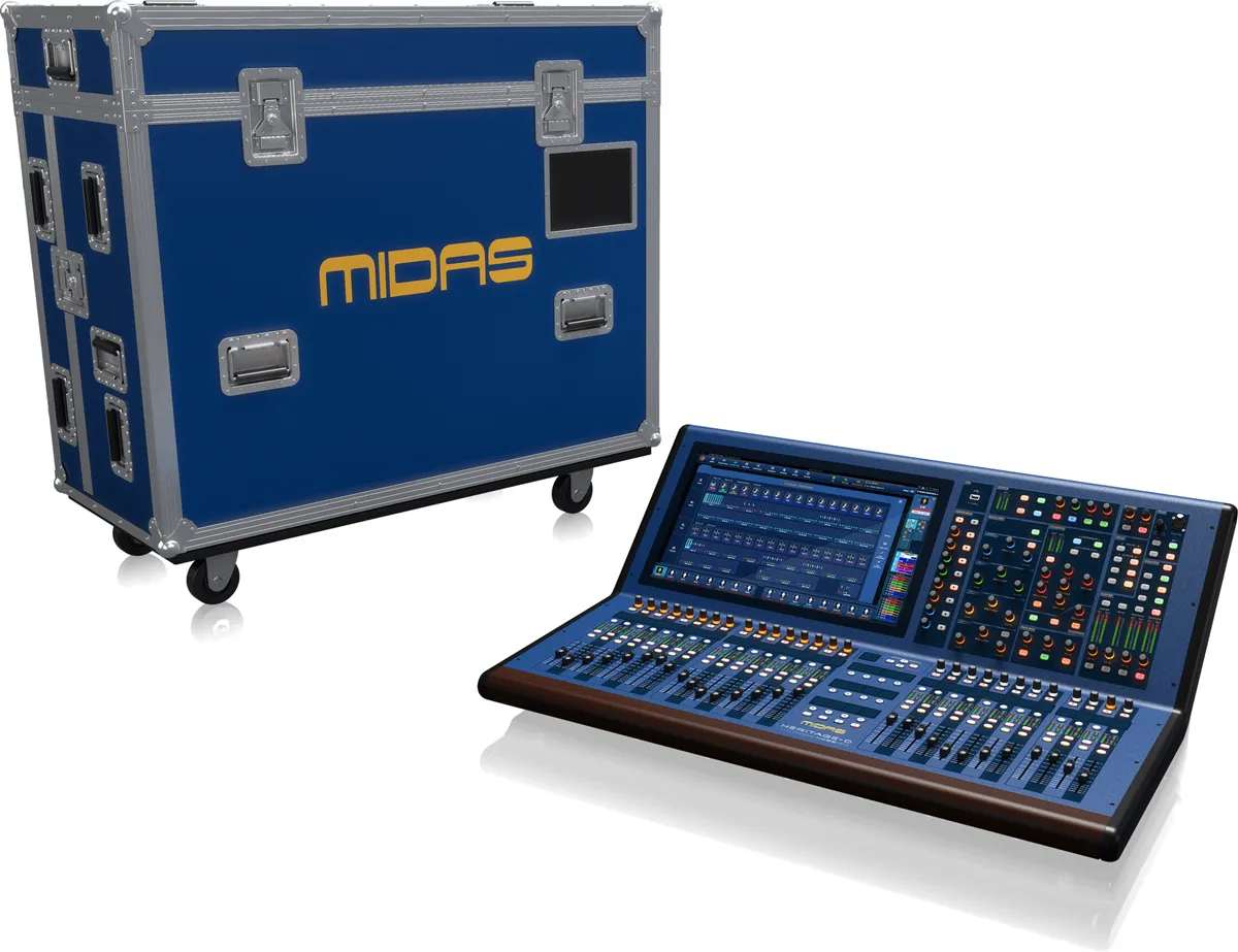 Midas HD96-24-CC-TP digitalna mikser konzola sa ...