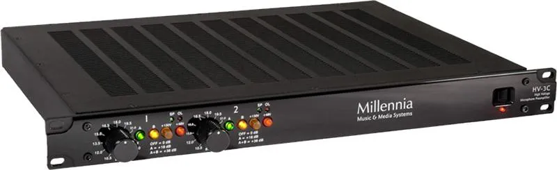 Millennia HV 3C - Two Channel Microphone Preampl...