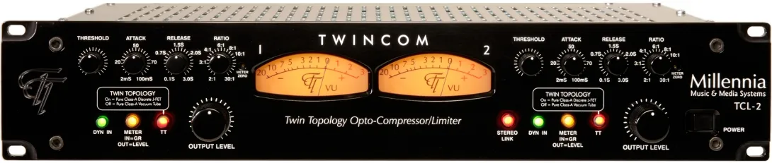 Millennia Tcl-2 | Stereo Compressor/limiter