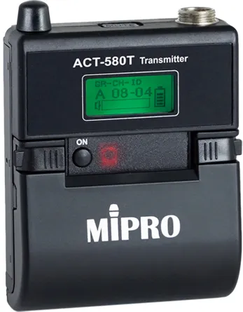 Mipro ACT-580T digitalni pojasni odašiljač