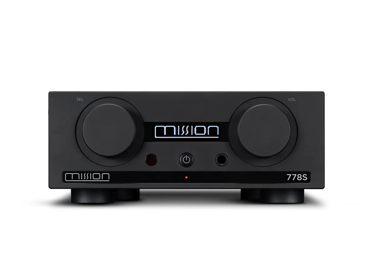 Mission 778S Black Streamer DAC