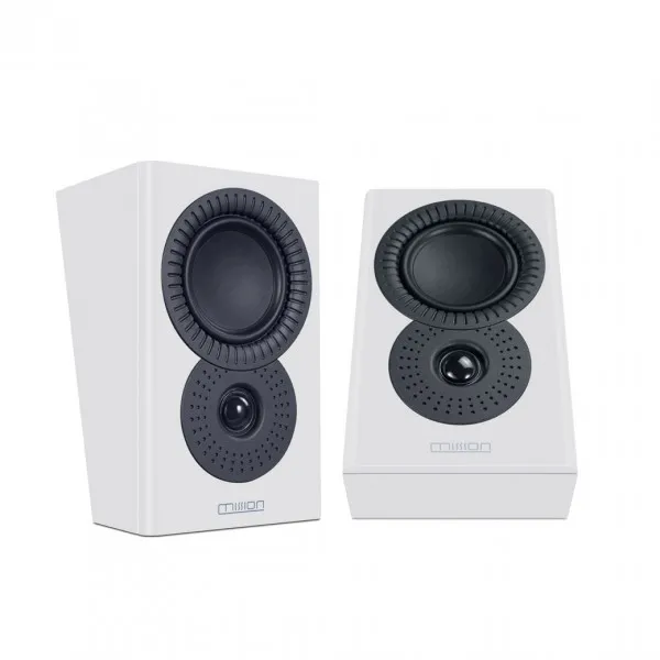 Mission LX-3D MKII White (par)