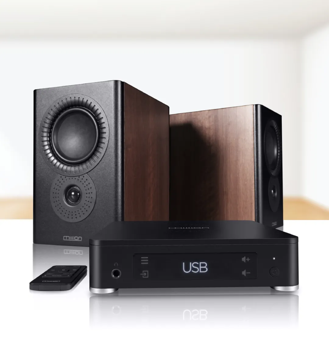 Mission LX-Connect Walnut