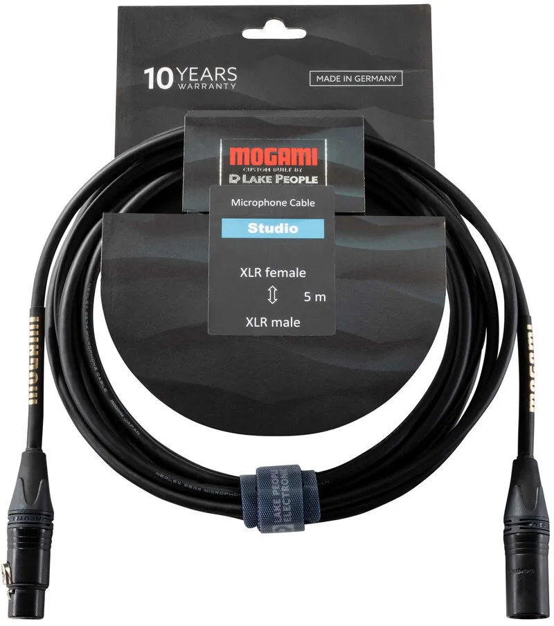 Mogami MICSTU0500BK mikrofonski kabl 5m
