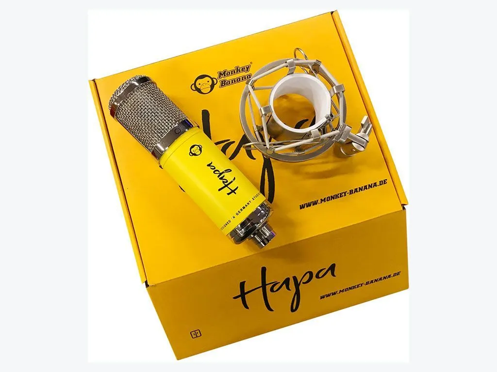 Monkey Banana Hapa Banana YELLOW  - USB Kondenza...