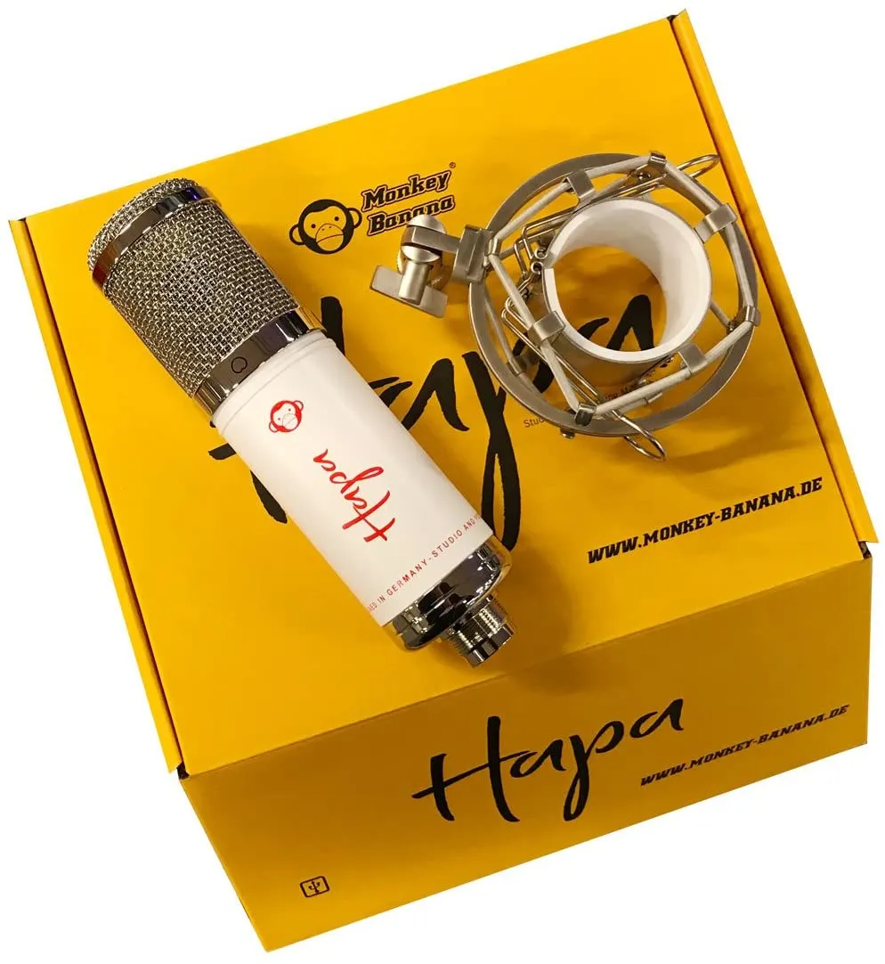 Monkey Banana Hapa WHITE  - USB Kondenzatorski M...