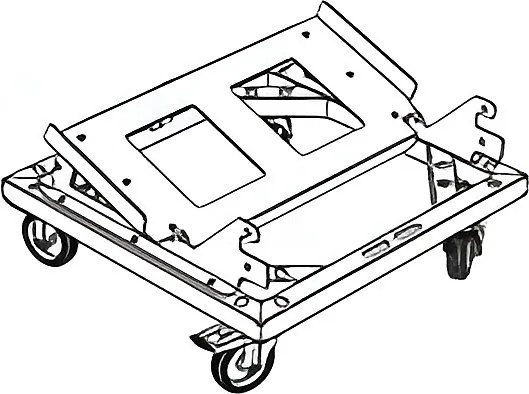 Montarbo DT-28 transportna kolica