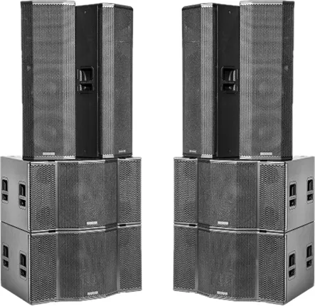 Montarbo Nettuno Ground Stack XXL+ razglasni sistem