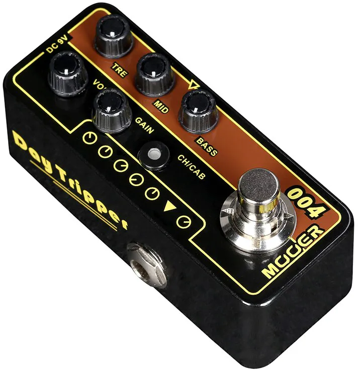 Mooer 004 Day Tripper | 2Ch Preamp Based On VOX ...
