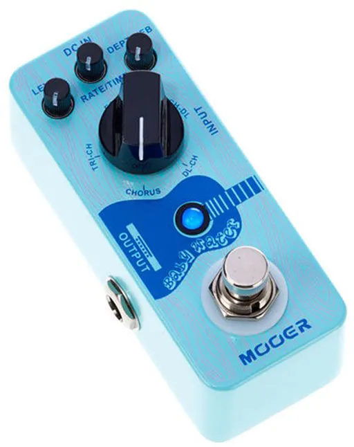 Mooer Baby Water chorus i delay pedala za akusti...