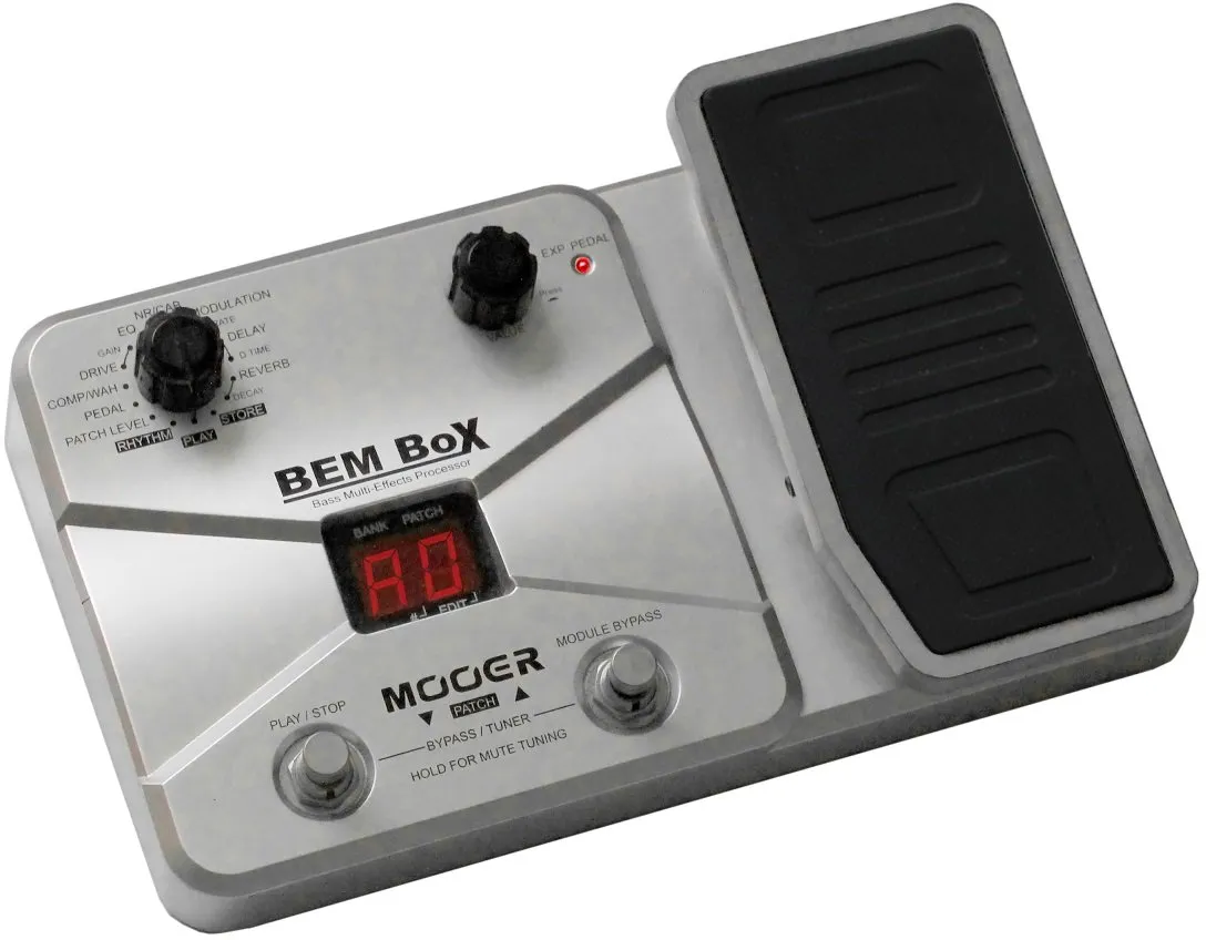 Mooer BE50 Bem Box | Bass Guitar Multi-Effects P...