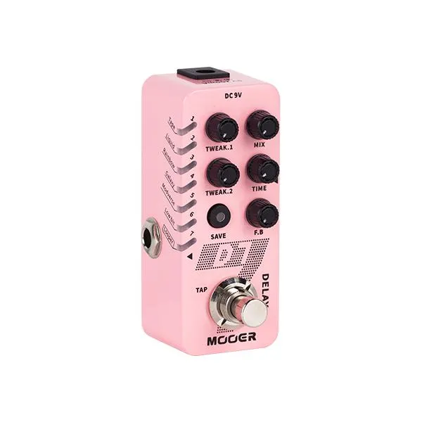 Mooer D7 Delay | Delay Effect Pedal