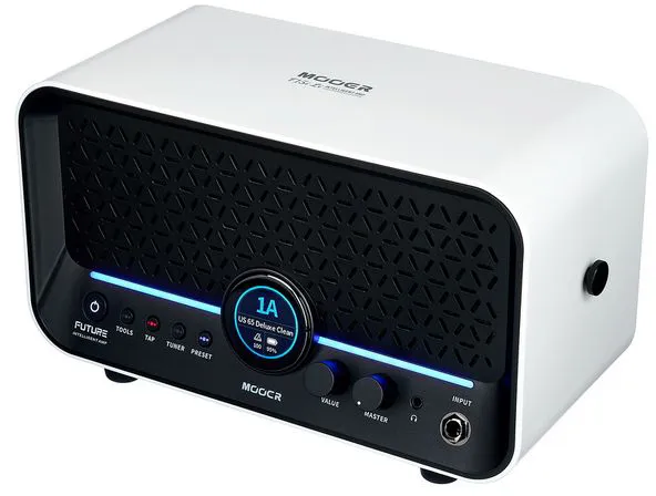 Mooer F15i Li Snowfall White gitarsko pojačalo