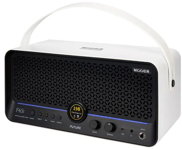 Mooer F40i Snowfall White gitarsko pojačalo