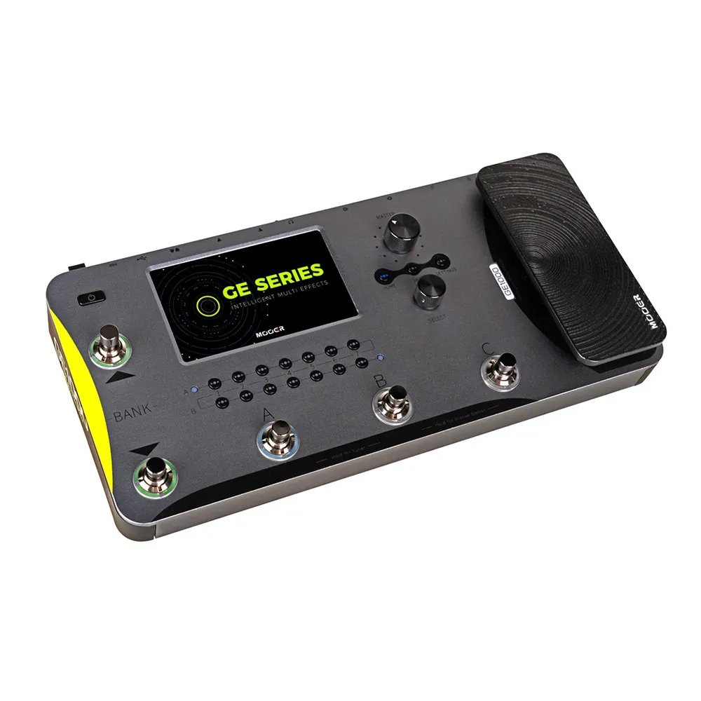 MOOER GE1000 LI | Intelligent Multi-Effects Proc...