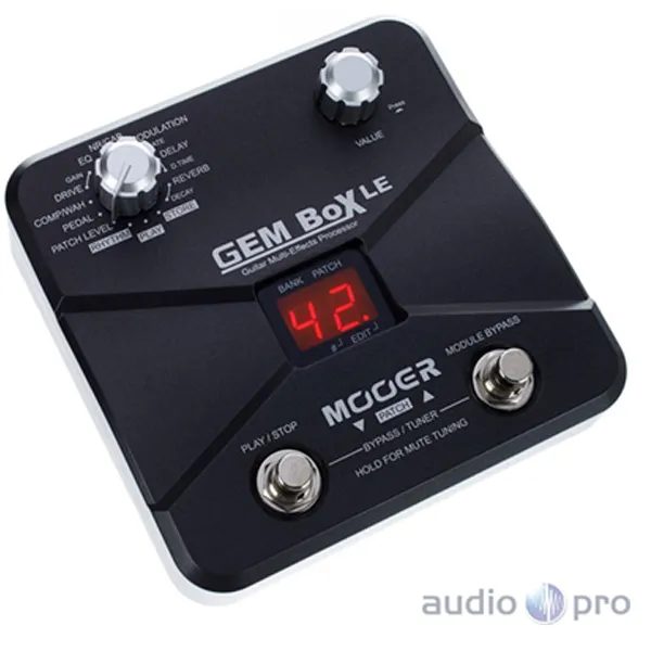 MOOER GE30 GEM BOX LE - gitarski muliti efekt pr...