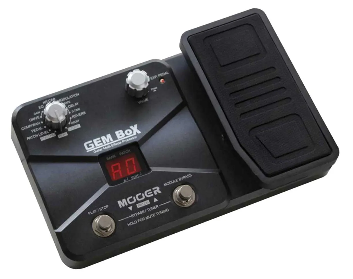 Mooer GE50 gem Box - gitarski multi efekt proces...