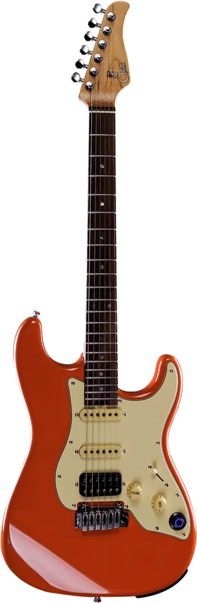 Mooer GTRS P800 Profesional Fiesta Red električn...
