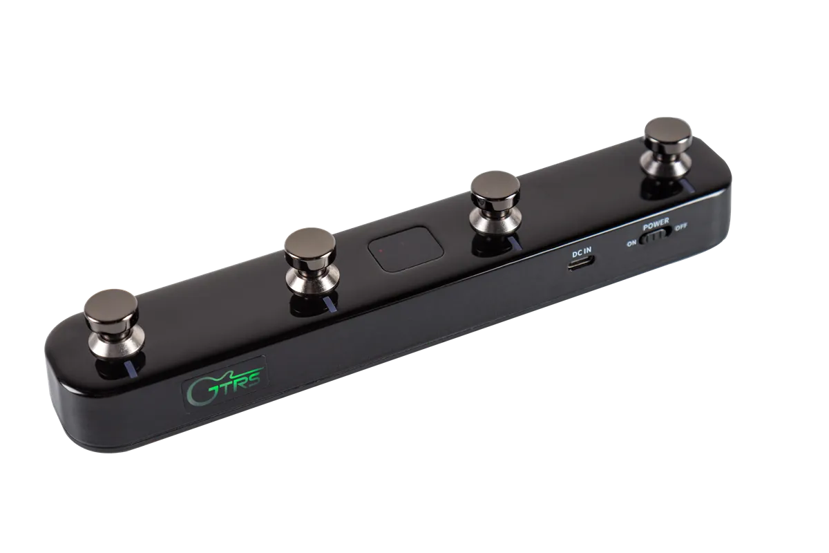 MOOER GWF4 Wireless Footswitch Black- Bežični no...