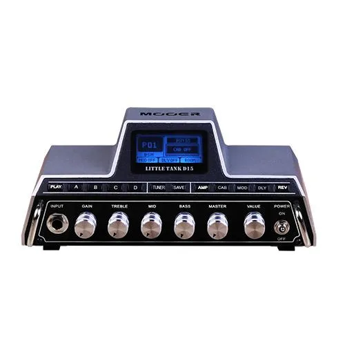 MOOER LITTLE TANK - D15  - mini gitarsko modelin...