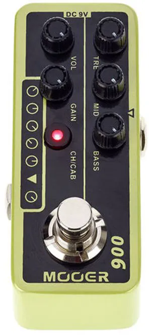 Mooer M006 Us Classic Deluxe | Based On Fender B...