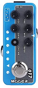 Mooer M017 Cali-MKIV | Based On Mesa Boogie Mark IV