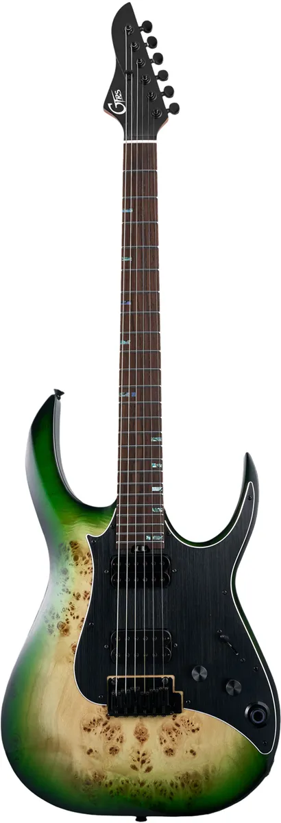 Mooer M810 Green Burst električna gitara