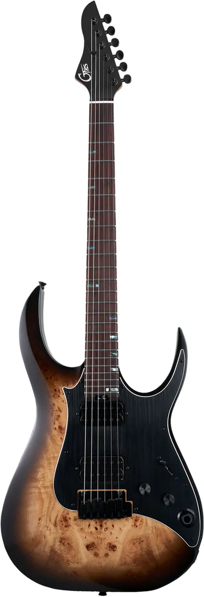 Mooer M810 Natural Burst električna gitara