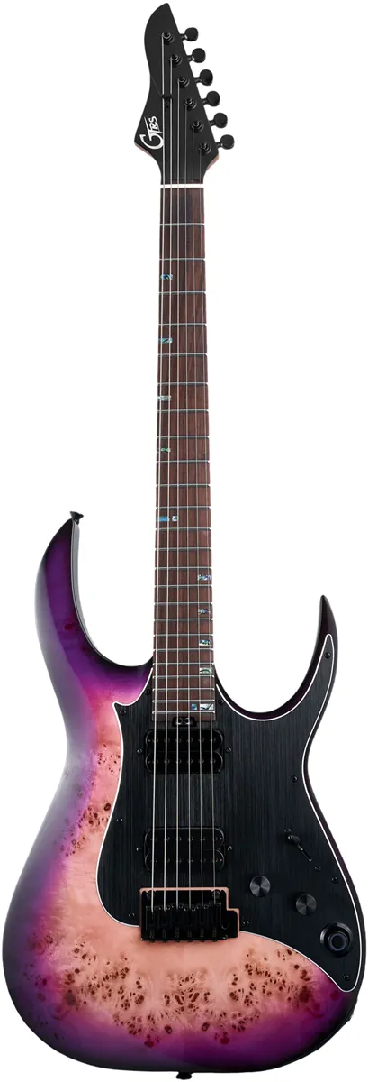 Mooer M810 Purple Burst električna gitara