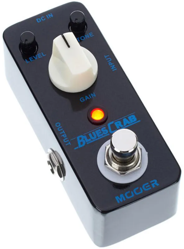 Mooer MBD1 Blues Crab Drive Pedala