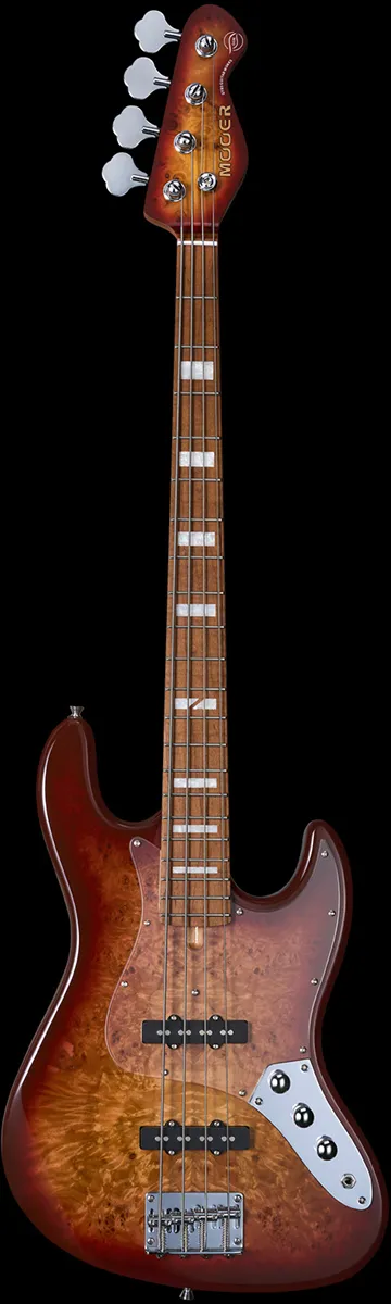 Mooer MBJ420 Red Burst bas gitara