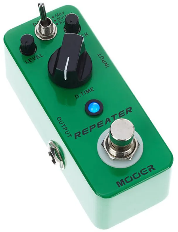Mooer MDL1 Repeater delay pedala