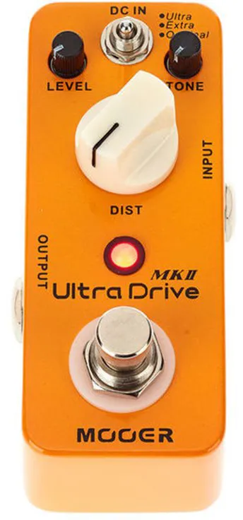Mooer MDS6 Ultra Drive MKII | Distorsion Pedal (...