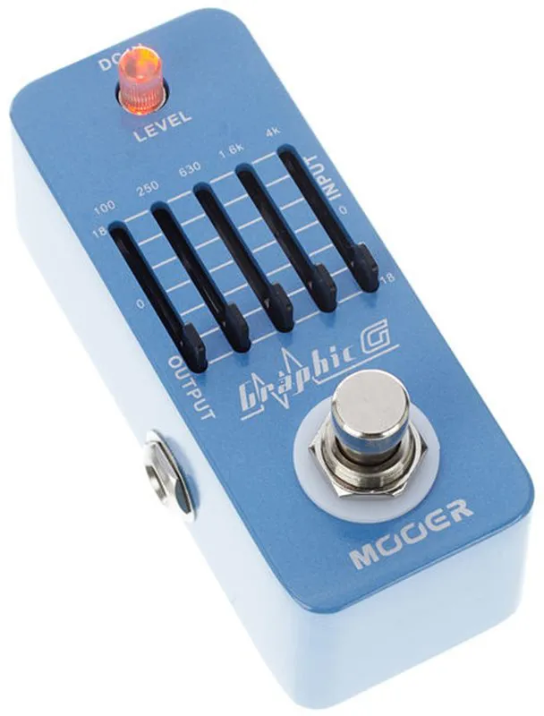 Mooer MEQ1 Graphic G ekvalajzer  pedala
