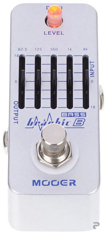 Mooer MEQ2 Graphic B Bass Equalizer Pedal